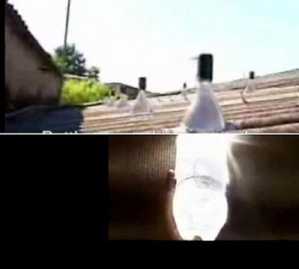 This bulb no need of electricity to lightning