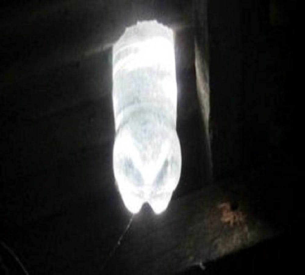 This bulb no need of electricity to lightning