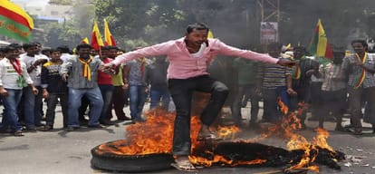 Supreme Court refused to entertain TamilNadu governments Cauvery river issue Karnataka 