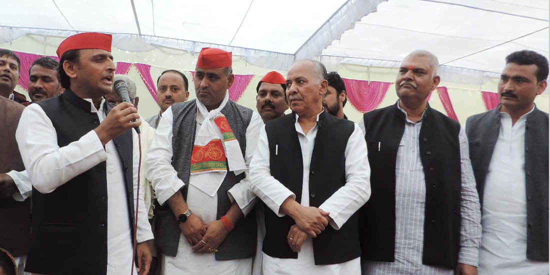 We believe both Krishna and Ram, BJP does not believe us as a Hindu