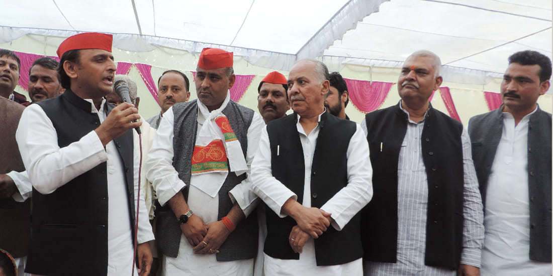 We believe both Krishna and Ram, BJP does not believe us as a Hindu
