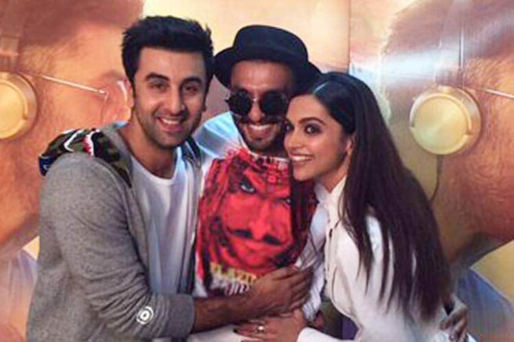 Deepika Padukone Ranveer Singh And Ranbir Kapoor To Do Film Together