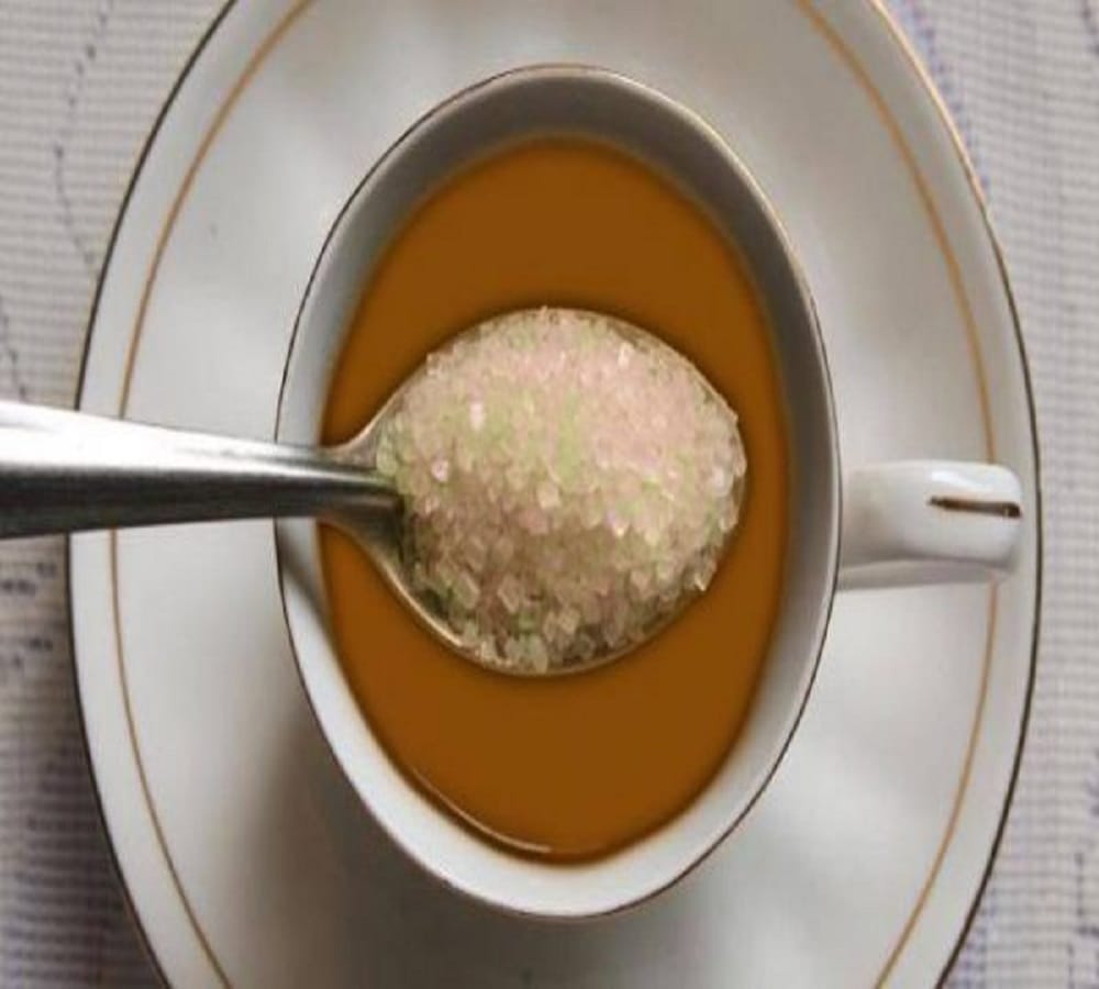 A Secrets Behind spoon stand Tea