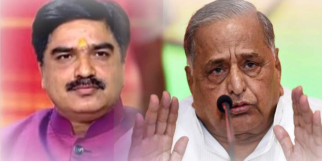 BJP spokesman attacked Mulayam Singh