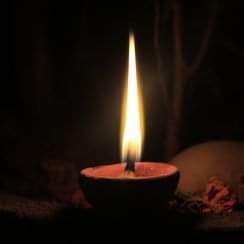 these alum and cotton tips to get rid of evil eyes