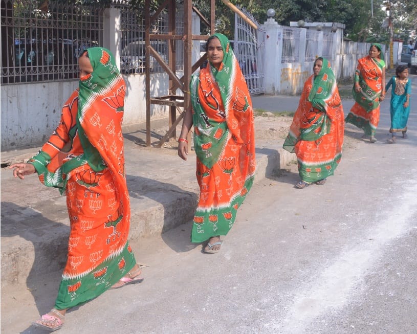 प्रचार में झोंकी ताकत