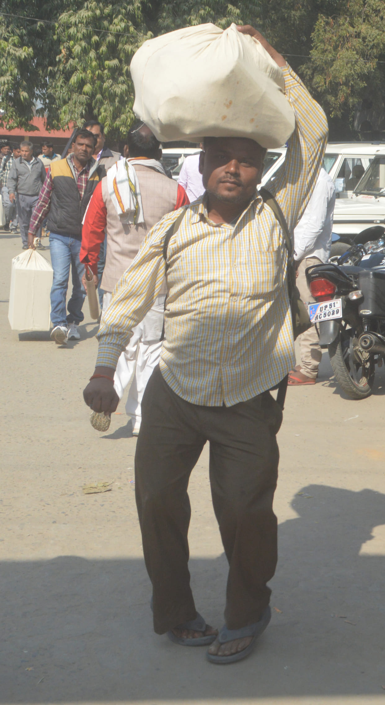 any havock in election will be treated strictly