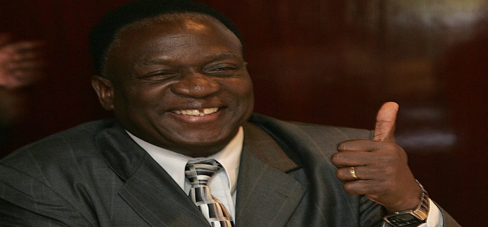 Emmerson Mnangagwa to Take Oath as Zimbabwe's President
