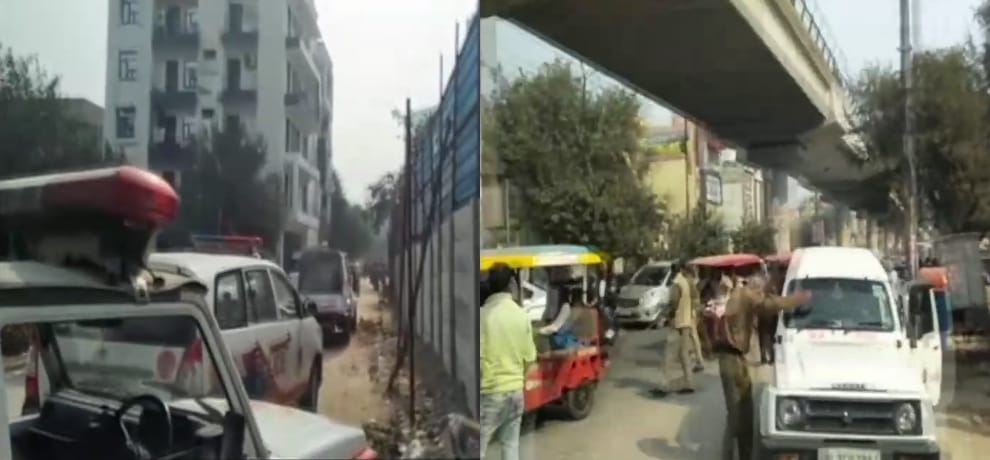 5 people apprehended in a shootout with Delhi and Punjab police at Dwarka Mor Metro Pillar 768