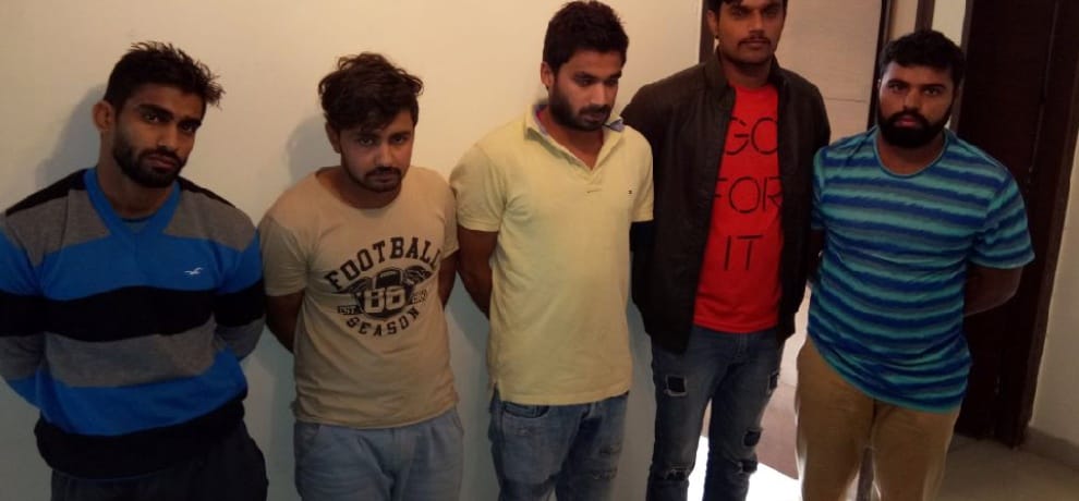 punjab police encountered laurence bison gang in dwarka