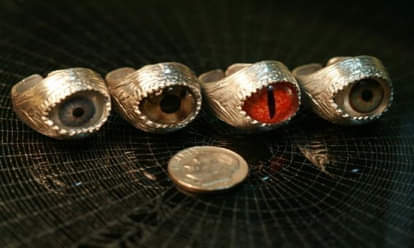 these alum and cotton tips to get rid of evil eyes