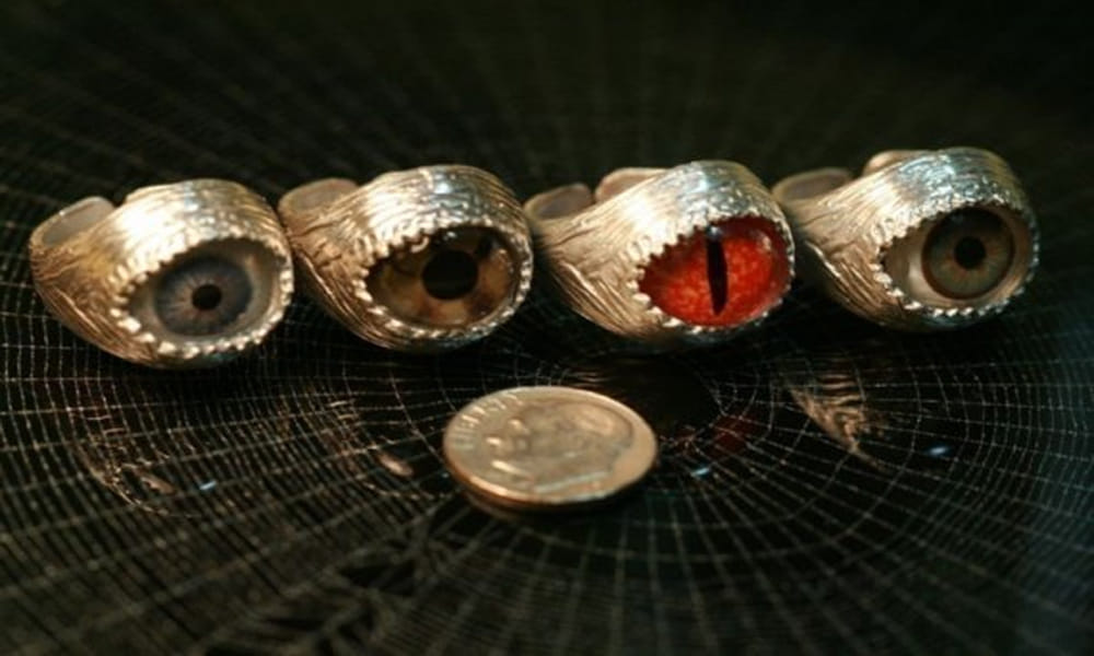 these alum and cotton tips to get rid of evil eyes