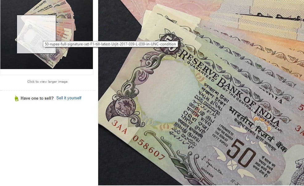 yo can be a millionaire if you have these notes