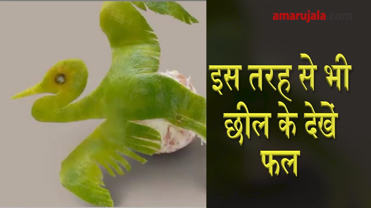 Amazing Creativity with fruits video special story