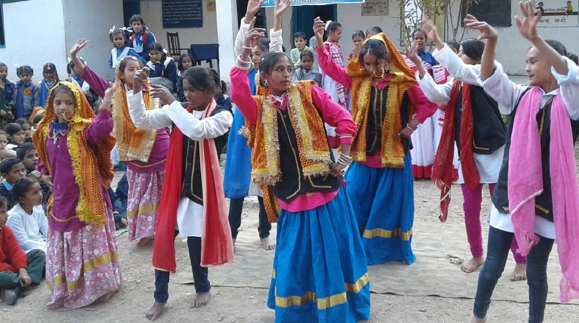 जेंट जोसफ स्कूल का वार्षिकोत्सव धूमधाम से मनाया