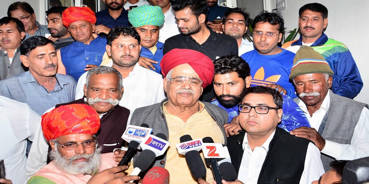 New dispute about Gujjar reservation in Rajasthan