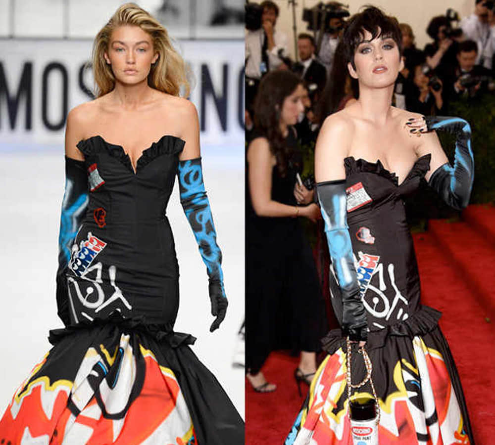 Katy Perry and supermodel Gigi Hadid Banned in china
