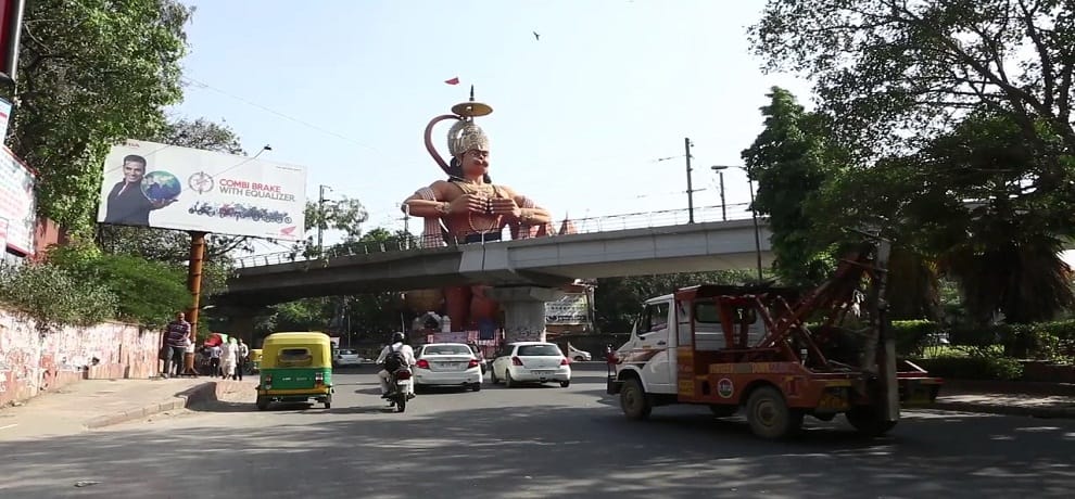 Can Hanuman statue be airlifted to fix traffic, asks Delhi High Court