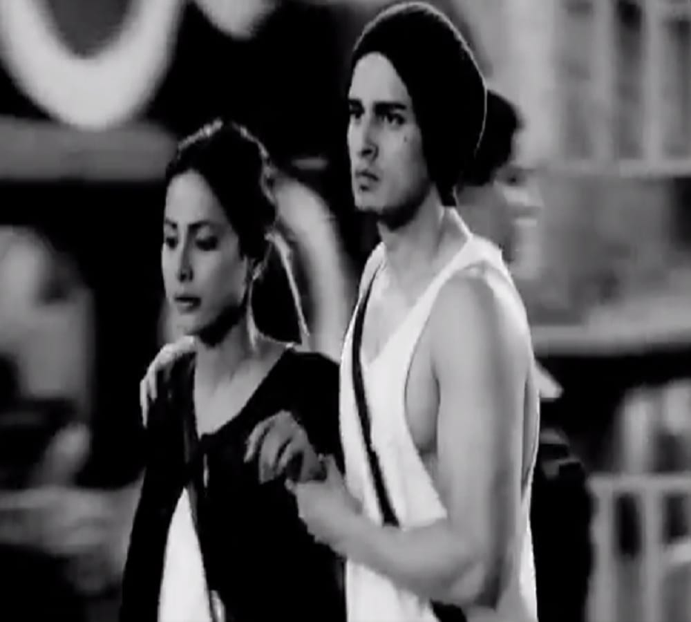 priyank comments on arshi khan dress then fight begins in bigg boss 11