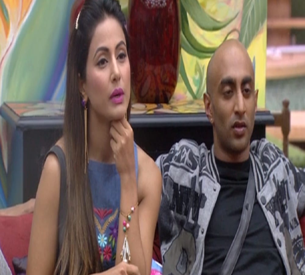 Bigg Boss 11: aakash said in anger punish sharma died for me