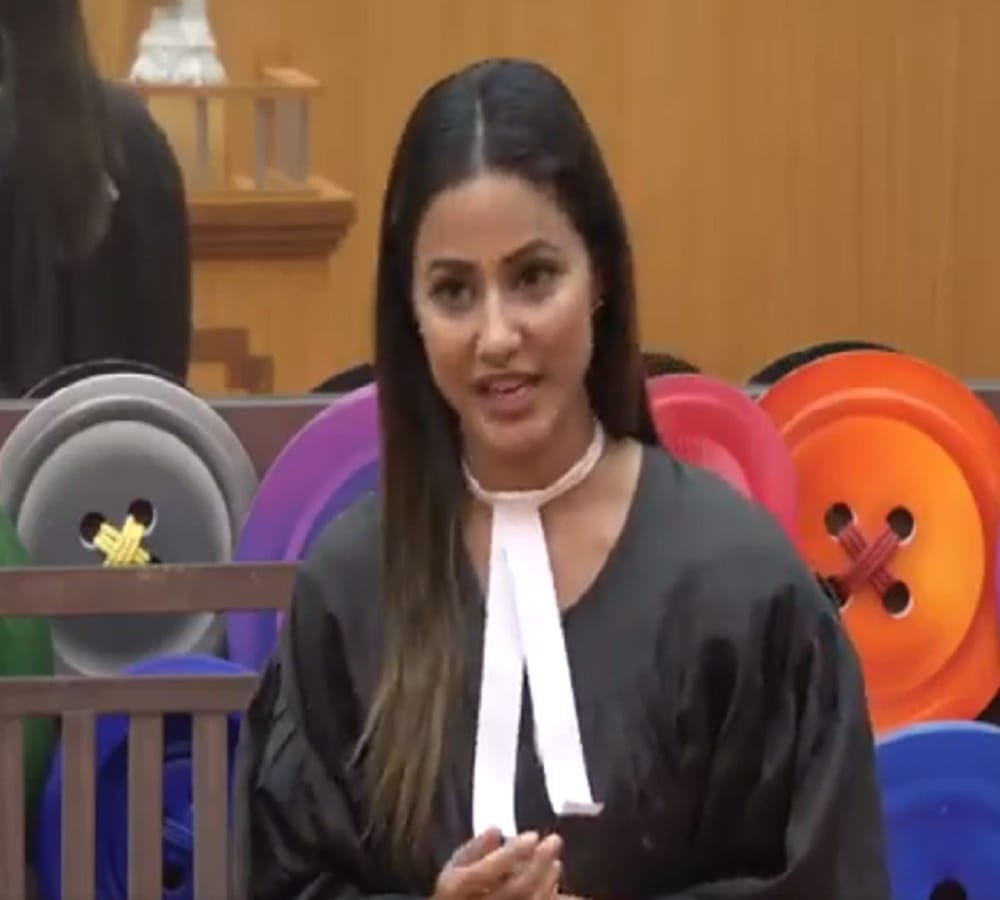 hina khan blame on arhsi and says she wants man in bigg boss