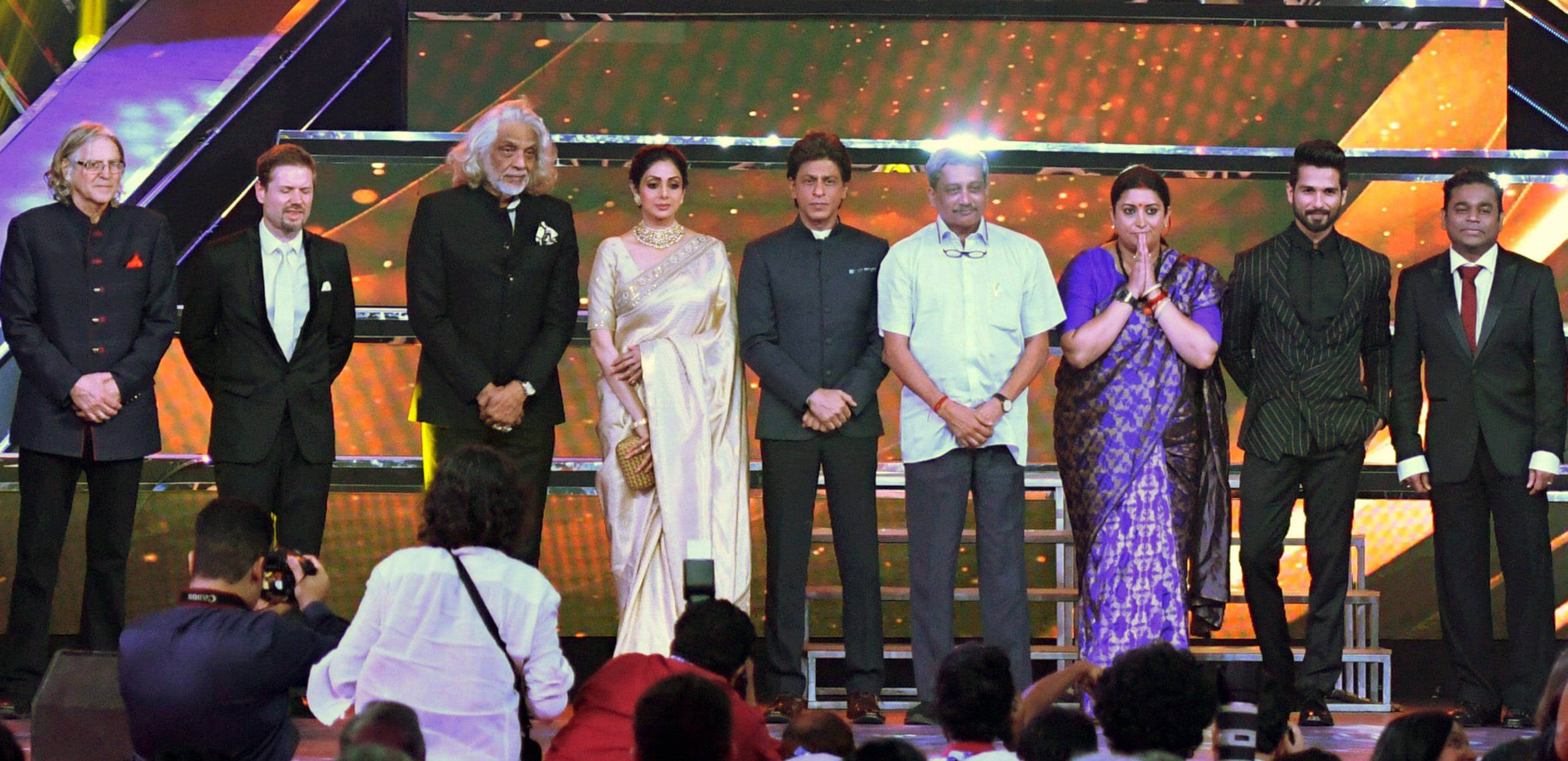 IFFI 2017 grand opening in goa, See Candid pictures here 