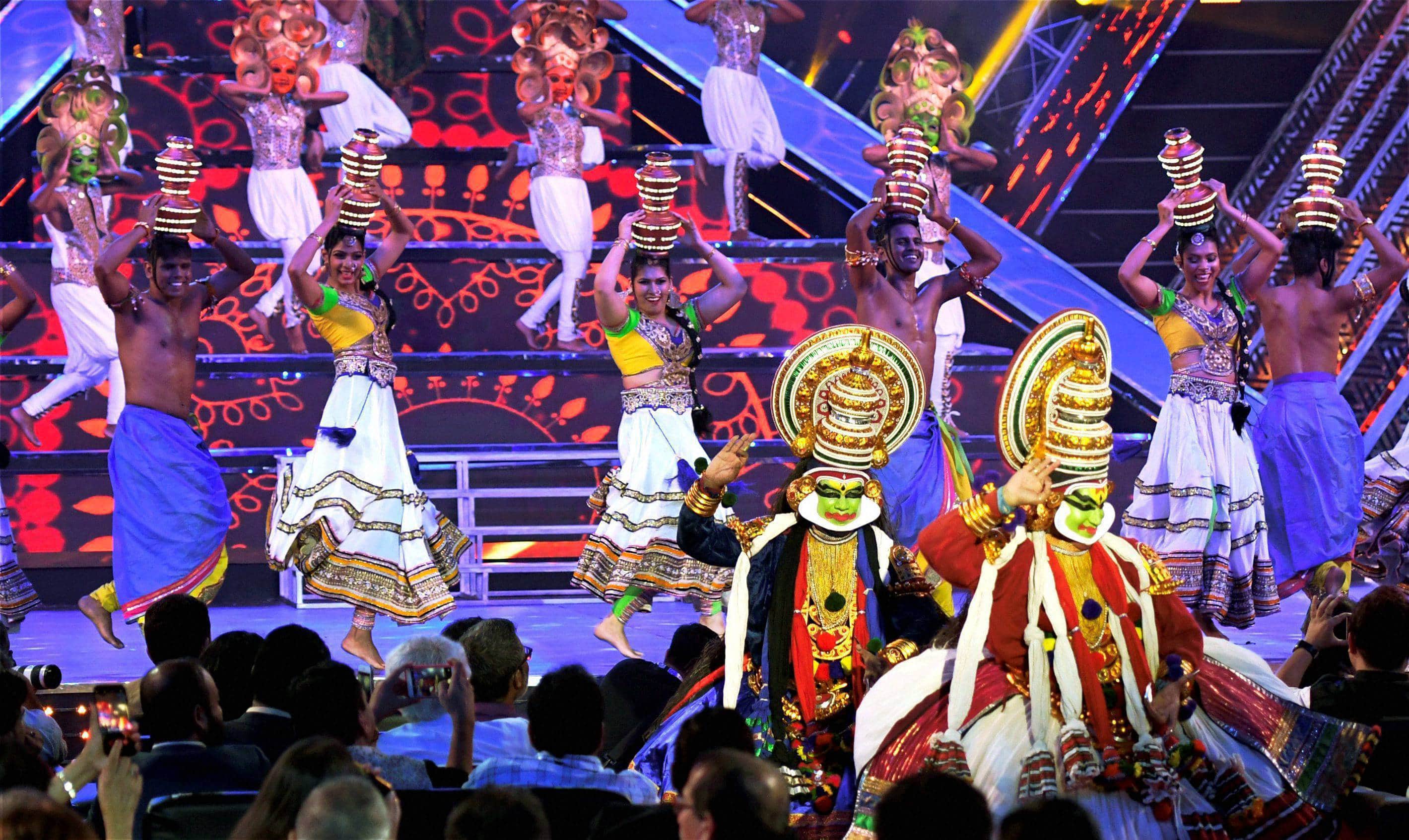 IFFI 2017 grand opening in goa, See Candid pictures here 
