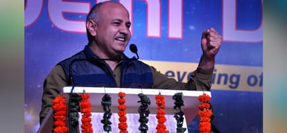 in trade fair manish sisodia reached delhi pavilion and said these things
