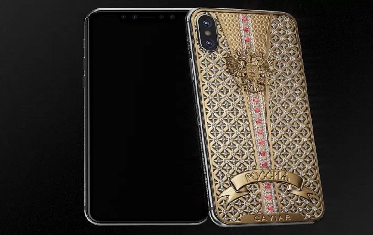 iPhone X Imperial Crown launched at Rs 2628400