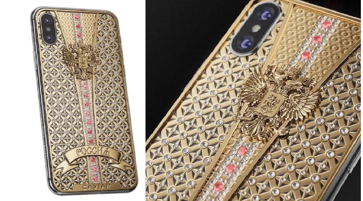 iPhone X Imperial Crown