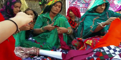 this handicraft of jaisalmer went global after government selling it online 
