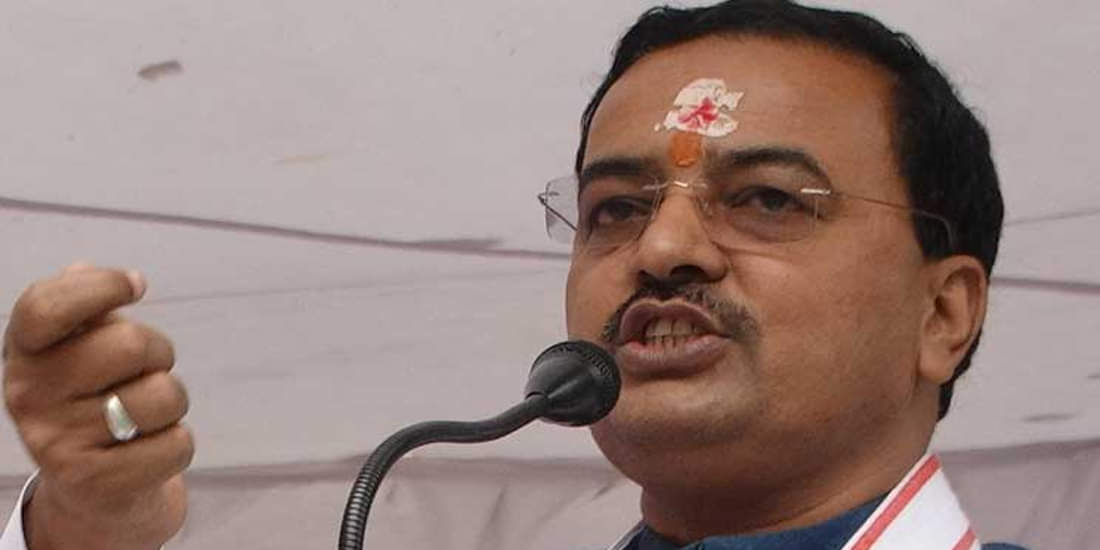 So far SP was distributing society, now to God- Deputy CM