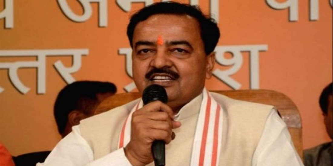 So far SP was distributing society, now to God- Deputy CM