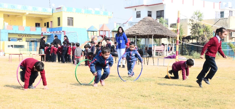 किड्जी में मनाया वर्ल्ड हेलो डे