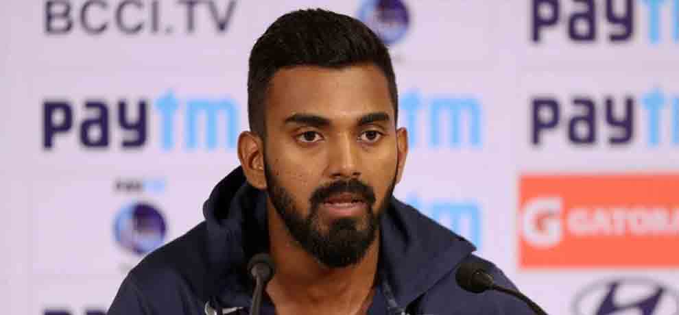 rahul said if we will get more overs than we will surely won the match