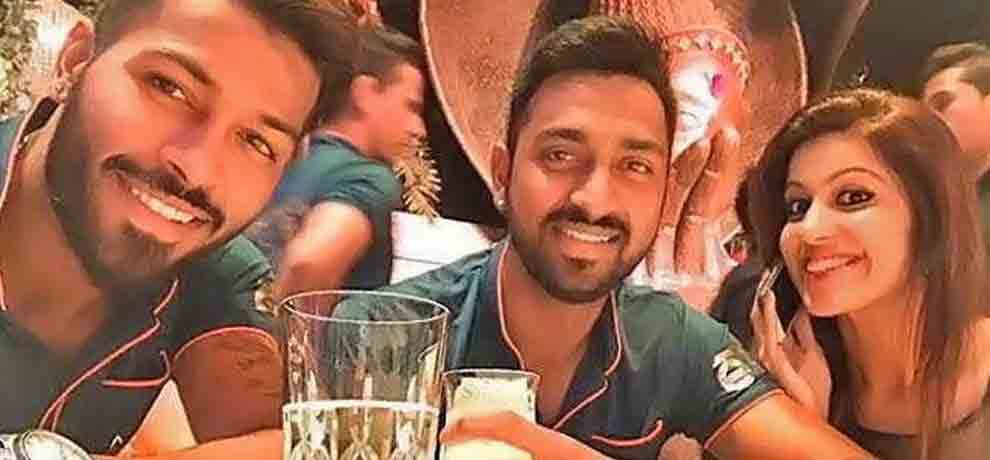 krunal pandya set to tie knot with pankhuri sharma on 27th december 2017