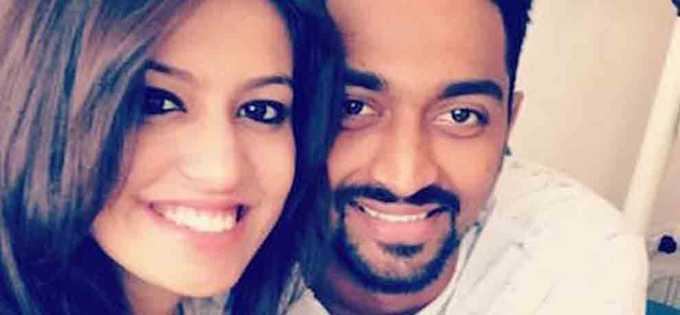 krunal pandya wife pankhuri sharma photos