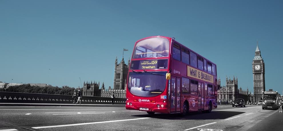London Buses are Being Powered by Coffee Fuel
