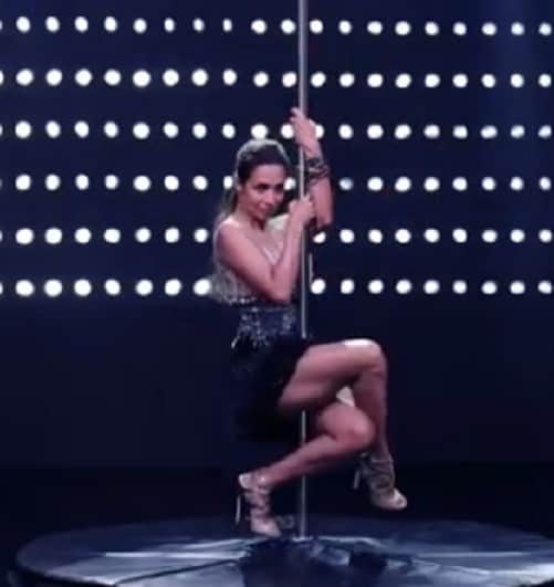 Malaika Arora show off her pole dance moves