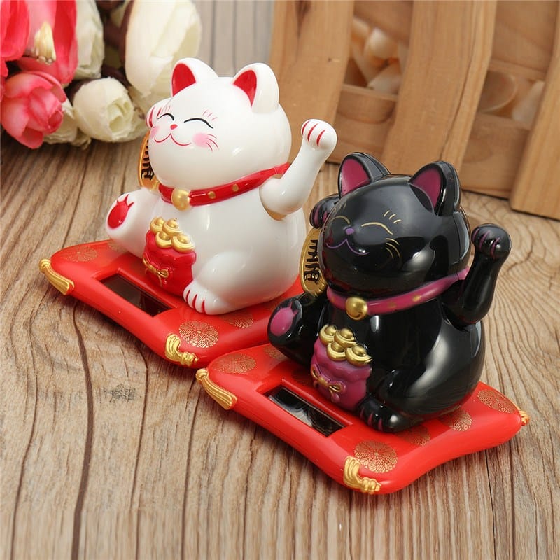 Maneki neko or money cat shine your luck and remove all Obstacle