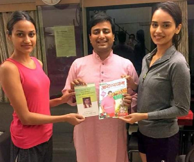 miss india 2017 manushi chhillar secret about yoga training in rishikesh
