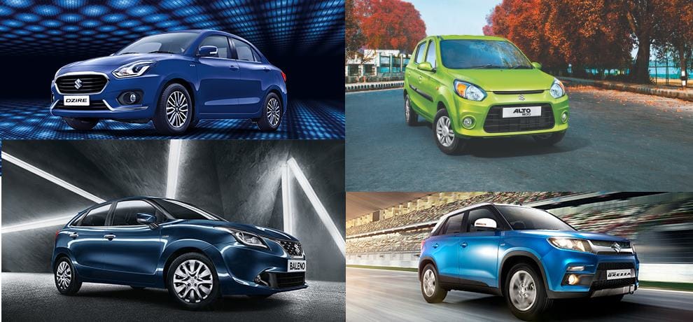 maruti suzuki sales decline in august by 3.6 percent