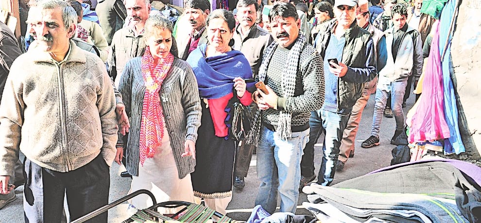 businessman fight with mayor and deputy mayor shimla