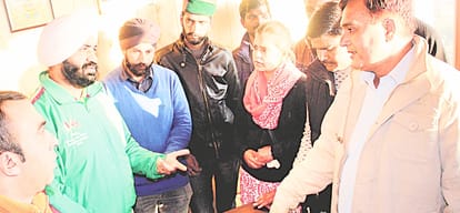 businessman fight with mayor and deputy mayor shimla