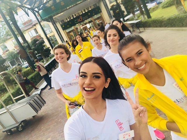 manushi chhillar - miss world manushi chhillar exclusive photos