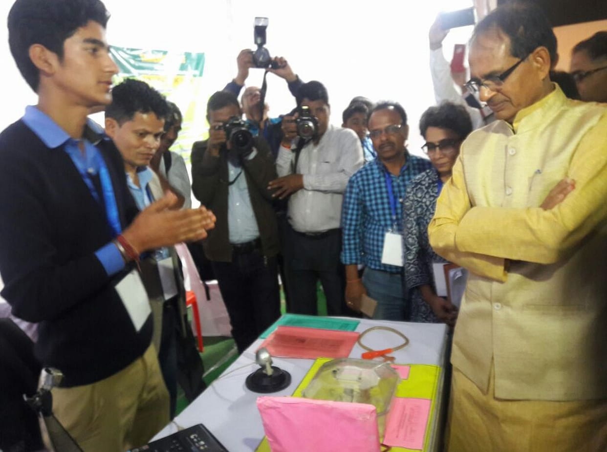 Naveen Nagarkoti model will include in the NCERT book