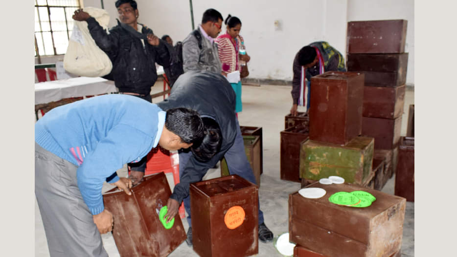 nikay chunav 2017 Decision of fate of candidates today