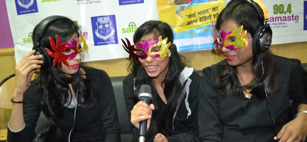 full on nikki represented on salaam namaste