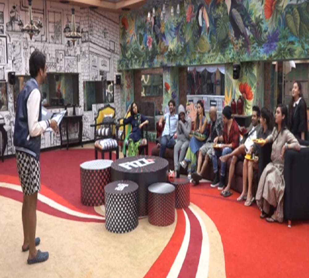 bigg boss 11 nomination special hina with three is nominted for this week