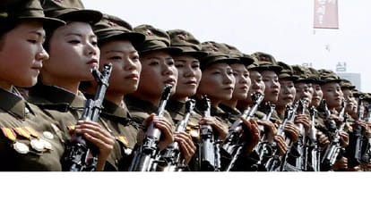 former soldier said It was common for rape by army in North Korea